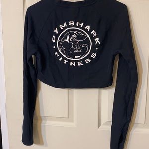 Gymshark legacy crop top